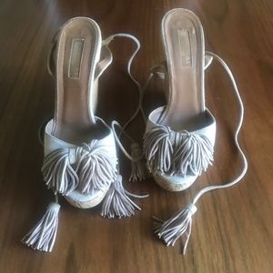 AQUAZZURA WILD ONE Wedge